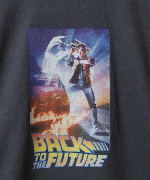 セール】【BACK TO THE FUTURE】ピグメントTシャツ（Tシャツ
