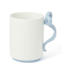 Francfranc（フランフラン）の「リボン マグ ブルー（食器）」