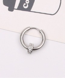 Burner（バーナー）の「【OKUOKU　0909】マルチデザイン フープピアス 片耳  oku-hpierce-g1-5（ピアス（片耳用））」