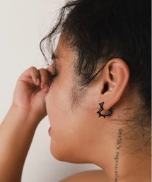 Burner（バーナー）の「【OKUOKU　0909】マルチデザイン フープピアス 片耳  oku-hpierce-g1-5（ピアス（片耳用））」