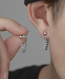 Burner（バーナー）の「【OKUOKU　0909】マルチデザイン フープピアス 片耳  oku-hpierce-g1-5（ピアス（片耳用））」