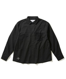 POLER STRECH MULTI POCKET L/S RELAX FIT SHIRT JKT (ポーラー ストレッチマルチポケットエルエスリラックスフィットシャツジャケット)