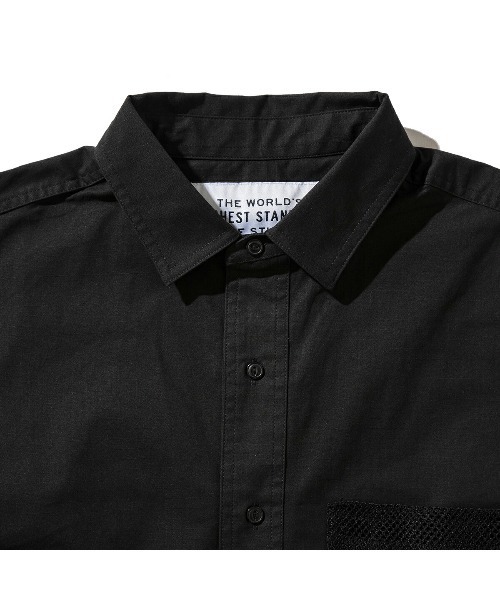 Kinetics(キネティクス)の「POLER STRECH MULTI POCKET L/S RELAX FIT SHIRT JKT (ポーラー ストレッチマルチポケットエルエスリラックスフィットシャツジャケット)(シャツ/ブラウス・メンズ・ブラック・X-LARGE/LARGE/MEDIUM)」の3枚目の写真