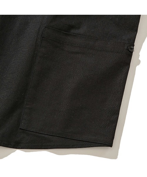 Kinetics(キネティクス)の「POLER STRECH MULTI POCKET L/S RELAX FIT SHIRT JKT (ポーラー ストレッチマルチポケットエルエスリラックスフィットシャツジャケット)(シャツ/ブラウス・メンズ・ブラック・X-LARGE/LARGE/MEDIUM)」の7枚目の写真