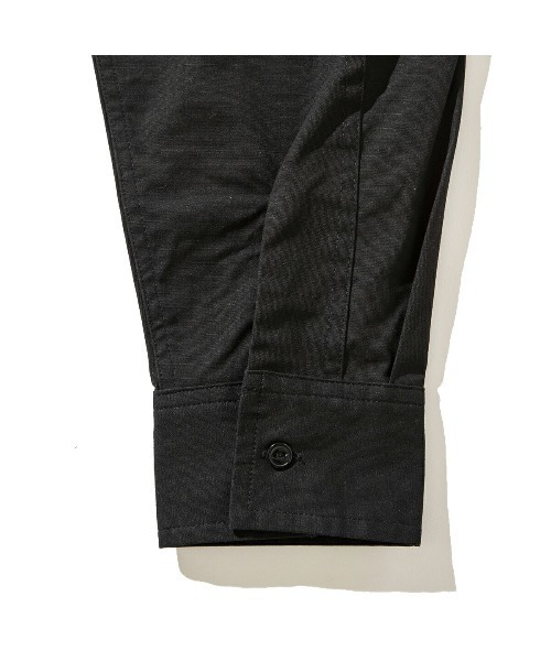 Kinetics(キネティクス)の「POLER STRECH MULTI POCKET L/S RELAX FIT SHIRT JKT (ポーラー ストレッチマルチポケットエルエスリラックスフィットシャツジャケット)(シャツ/ブラウス・メンズ・ブラック・X-LARGE/LARGE/MEDIUM)」の8枚目の写真