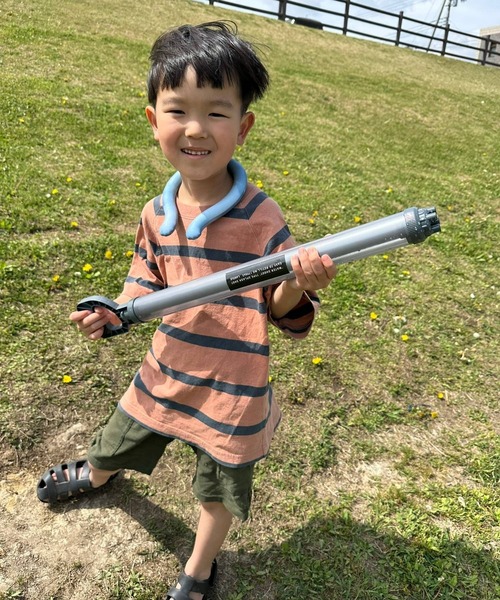 LAKOLE（ラコレ）の「スティックウォーターシュート / 328528（アウトドアグッズ・レディース・グレー・FREE）」の9枚目の写真