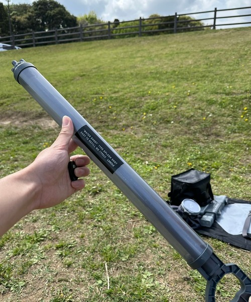 LAKOLE（ラコレ）の「スティックウォーターシュート / 328528（アウトドアグッズ・レディース・グレー・FREE）」の10枚目の写真