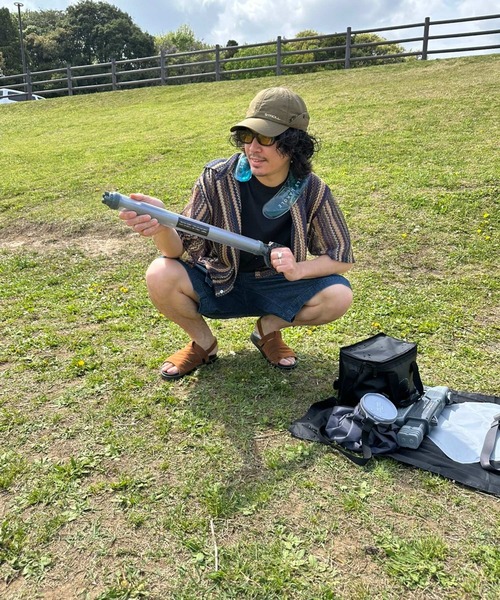 LAKOLE（ラコレ）の「スティックウォーターシュート / 328528（アウトドアグッズ・レディース・グレー・FREE）」の11枚目の写真