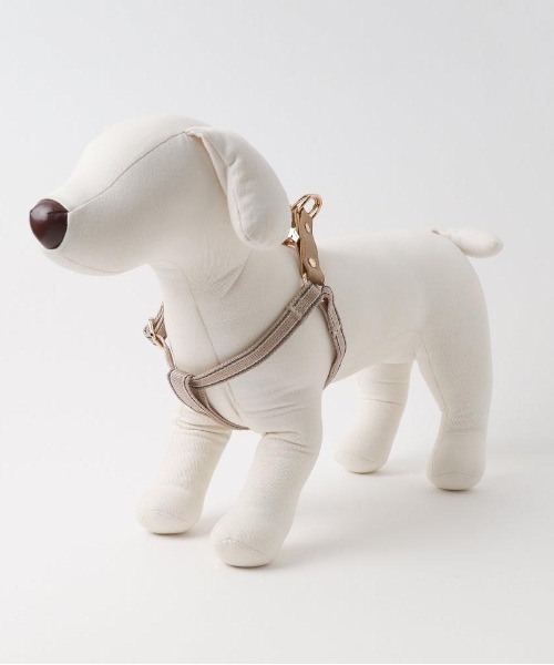 moncheri(モンシェリ)の「ミックスカラー反射ハーネス【3サイズ展開・ワンタッチ着脱・サイズ調整可能・7㎏まで対応】(リード/ハーネス/首輪・レディース・クリーム/モカ・S/L/M)」の14枚目の写真