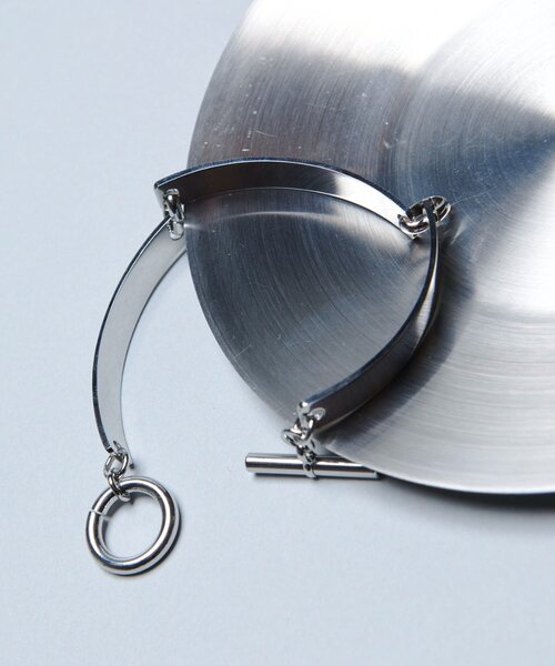 Lui's（ルイス）の「Ah bracelet / 03（ブレスレット・レディース・シルバー・FREE）」の10枚目の写真