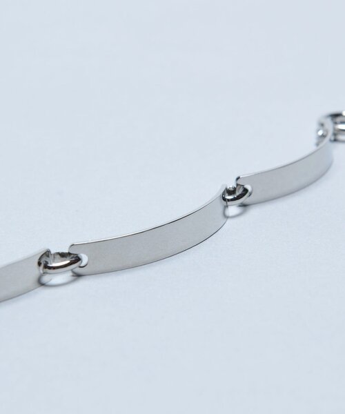 Lui's（ルイス）の「Ah bracelet / 03（ブレスレット・レディース・シルバー・FREE）」の12枚目の写真