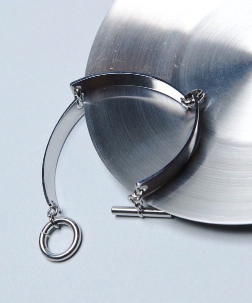 Lui's（ルイス）の「Ah bracelet / 03（ブレスレット・レディース・シルバー・FREE）」の2枚目の写真