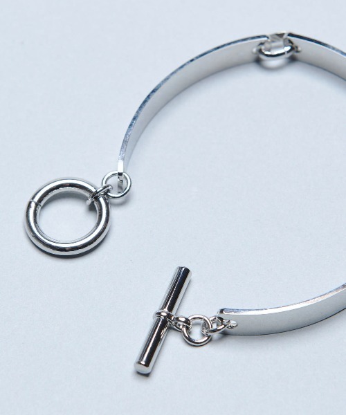 Lui's（ルイス）の「Ah bracelet / 03（ブレスレット・レディース・シルバー・FREE）」の3枚目の写真