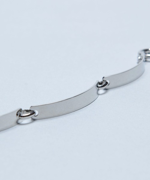 Lui's（ルイス）の「Ah bracelet / 03（ブレスレット・レディース・シルバー・FREE）」の4枚目の写真