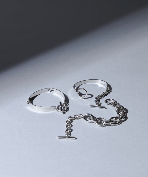 Lui's（ルイス）の「Ah bracelet / 03（ブレスレット・レディース・シルバー・FREE）」の7枚目の写真