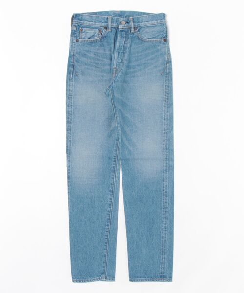 KATO`(カトー)の「【Ca】【it】【KATO(カトー)】AAA DENIM V/W(デニムパンツ・メンズ・ブルー系その他5・28)」の1枚目の写真