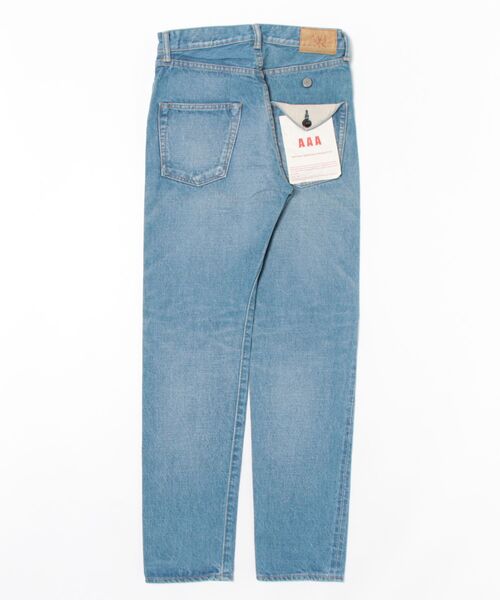 KATO`(カトー)の「【Ca】【it】【KATO(カトー)】AAA DENIM V/W(デニムパンツ・メンズ・ブルー系その他5・28)」の2枚目の写真