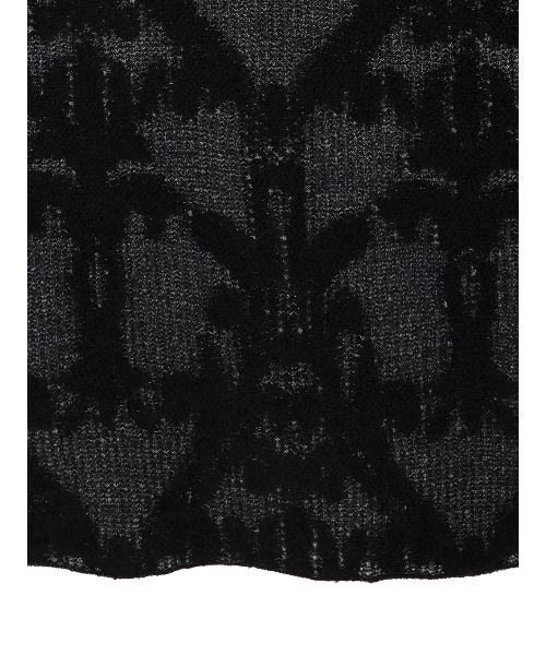 Ameri(アメリ)の「DAMASK KNIT JACQUARD SKIRT(スカート・レディース・ライトブルー/ブラック/オレンジ・SMALL/MEDIUM)」の17枚目の写真