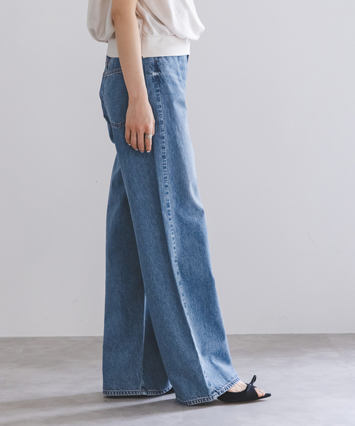 NEEDBY heritageニードバイヘリテージLUNA25 NEEDBY heritage（ニードバイヘリテージ）LUNA/ワイドストレート