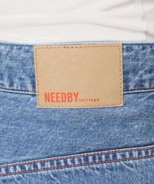NEEDBY heritage（ニードバイヘリテージ）の「《追加》NEED BY heritage/ニードバイヘリテージ LUNA（デニムパンツ・レディース・ネイビー・26/25/24/23）」の19枚目の写真