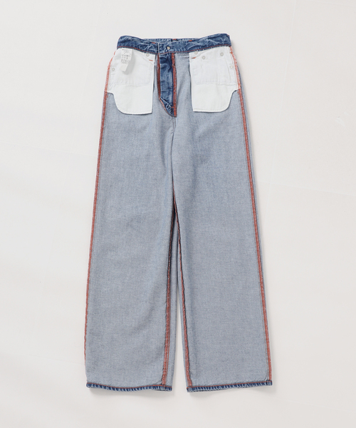 NEEDBY heritage（ニードバイヘリテージ）の「《追加》NEED BY heritage/ニードバイヘリテージ LUNA（デニムパンツ・レディース・ネイビー・26/25/24/23）」の17枚目の写真