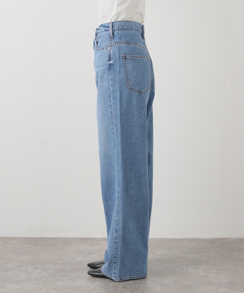 NEEDBY heritage（ニードバイヘリテージ）の「《追加》NEED BY heritage/ニードバイヘリテージ LUNA（デニムパンツ・レディース・ネイビー・26/25/24/23）」の12枚目の写真