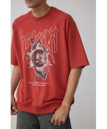 カットオフスウェットTEE