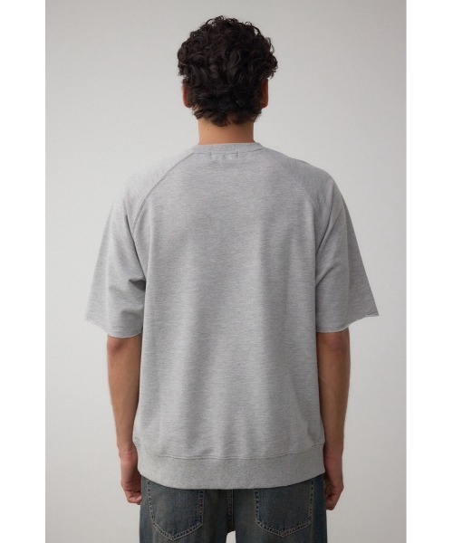 AZUL by moussy(アズールバイマウジー)の「カットオフスウェットTEE(Tシャツ/カットソー・メンズ・ライトブラック/クリアレッド/杢グレー・MEDIUM/LARGE)」の18枚目の写真