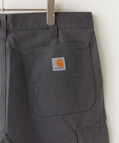 Carhartt(カーハート)の「Carhartt/カーハート Force Relaxed Fit Ripstop Cargo Work Short パンツ カーゴショーツ(カーゴパンツ・メンズ・チャコールグレー/ベージュ・30/32/34/36)」の4枚目の写真