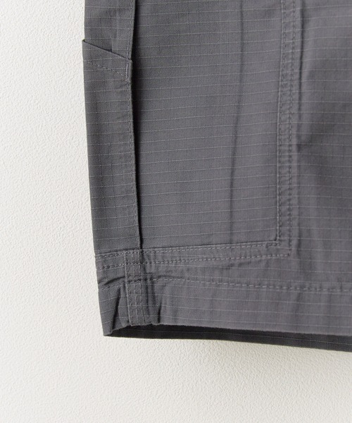 Carhartt(カーハート)の「Carhartt/カーハート Force Relaxed Fit Ripstop Cargo Work Short パンツ カーゴショーツ(カーゴパンツ・メンズ・チャコールグレー/ベージュ・30/32/34/36)」の9枚目の写真