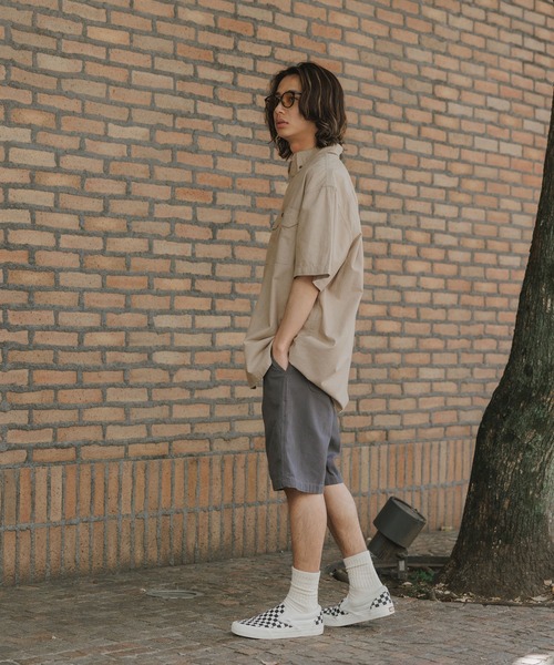 Carhartt(カーハート)の「Carhartt/カーハート Force Relaxed Fit Ripstop Cargo Work Short パンツ カーゴショーツ(カーゴパンツ・メンズ・チャコールグレー/ベージュ・30/32/34/36)」の18枚目の写真