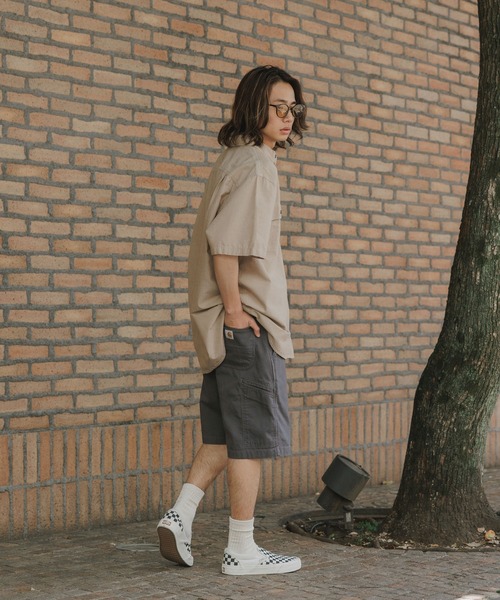 Carhartt(カーハート)の「Carhartt/カーハート Force Relaxed Fit Ripstop Cargo Work Short パンツ カーゴショーツ(カーゴパンツ・メンズ・チャコールグレー/ベージュ・30/32/34/36)」の21枚目の写真