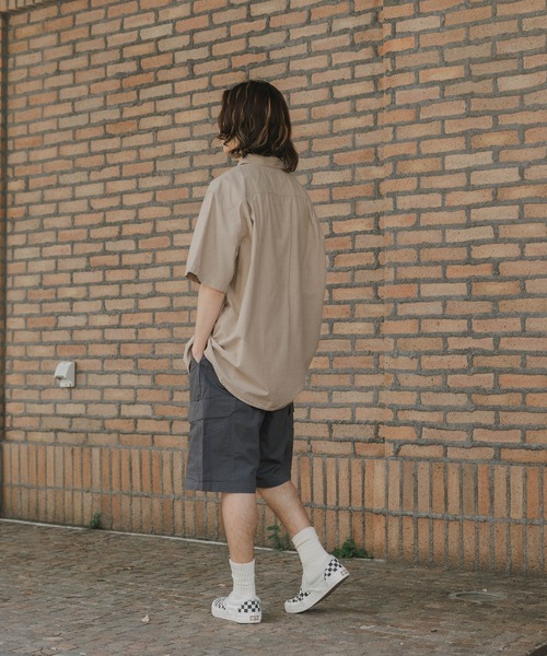 Carhartt(カーハート)の「Carhartt/カーハート Force Relaxed Fit Ripstop Cargo Work Short パンツ カーゴショーツ(カーゴパンツ・メンズ・チャコールグレー/ベージュ・30/32/34/36)」の22枚目の写真
