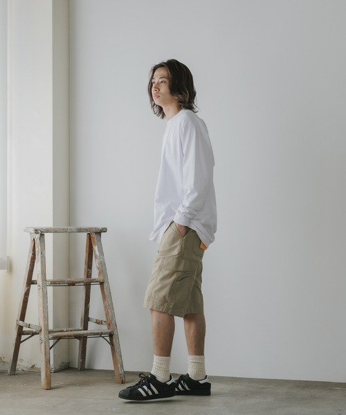 Carhartt ナイロン ショートパンツ ハーフ カーゴ ドローコード セール】Carhartt/カーハート Force Relaxed Fit Ripstop Cargo