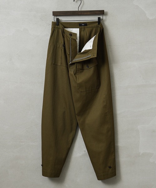 ベルギー軍カーゴパンツ ベルギー軍 M-64フィールドパンツ SEYNTEX社製 軍パン 軍服