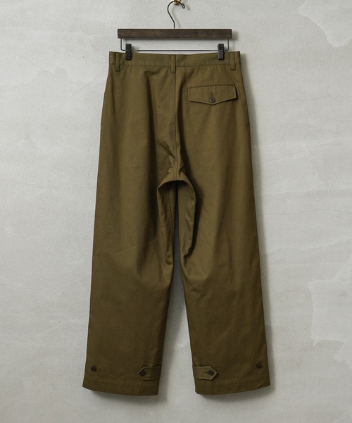 ベルギー軍初期 フィールドパンツ（カーゴパンツ）｜WAIPER.inc