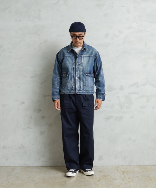 ベルギー軍初期 フィールドパンツ（カーゴパンツ）｜WAIPER.inc