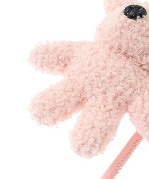 earth music&ecology（アースミュージックアンドエコロジー）の「Fluffy Rabbit チャーム（キーホルダー・レディース・ピンク/ブラウン・FREE）」の17枚目の写真