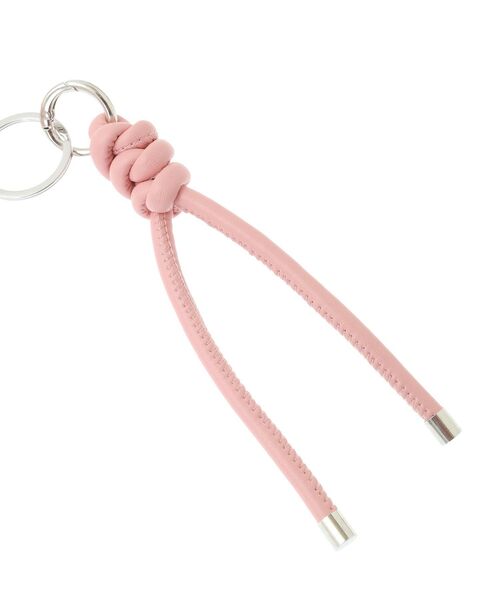 earth music&ecology（アースミュージックアンドエコロジー）の「Fluffy Rabbit チャーム（キーホルダー・レディース・ピンク/ブラウン・FREE）」の19枚目の写真