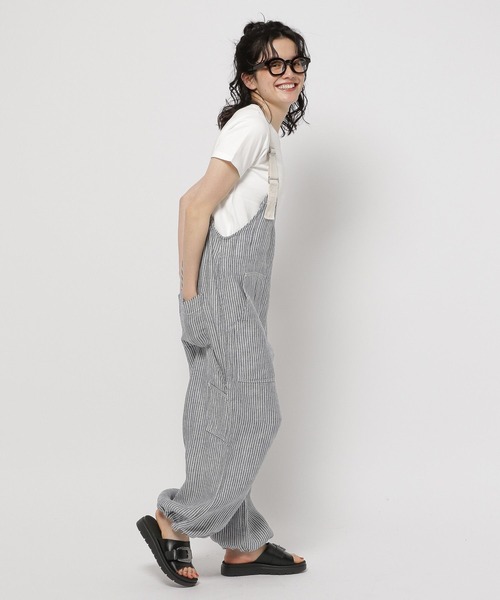 niko and FINEリネンツイルサロペット【完売品】 niko and ｜FINEリネンツイルサロペット | Rakuten Fashion