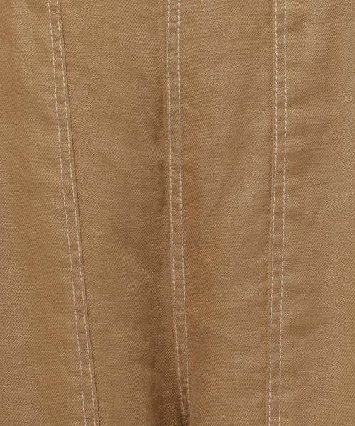 セール】FINEリネンツイルサロペット（サロペット