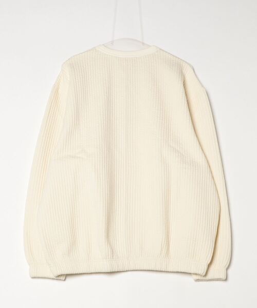 FAT(エフエイティー)の「QUILUP(スウェット・メンズ・オフホワイト/ブラック/オリーブ/ベージュ・JUMBO(XXL)/FAT(XL)/SKINNY(L)/TITCH(M))」の5枚目の写真
