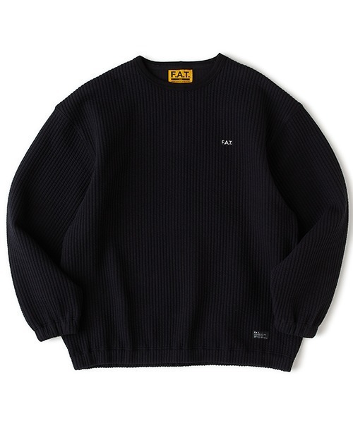 FAT(エフエイティー)の「QUILUP(スウェット・メンズ・オフホワイト/ブラック/オリーブ/ベージュ・JUMBO(XXL)/FAT(XL)/SKINNY(L)/TITCH(M))」の3枚目の写真