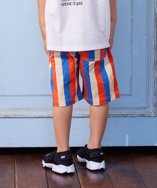 MARKEY'S(マーキーズ)の「総柄プリントショートパンツ(その他パンツ・キッズ・オフホワイト/マルチ/グリーン/チャコール・80/90/95/100/110/120/130/140/150)」の15枚目の写真