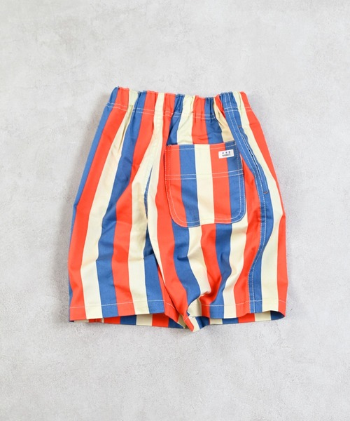 MARKEY'S(マーキーズ)の「総柄プリントショートパンツ(その他パンツ・キッズ・オフホワイト/マルチ/グリーン/チャコール・80/90/95/100/110/120/130/140/150)」の14枚目の写真