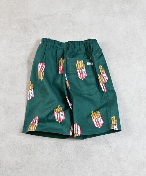 MARKEY'S(マーキーズ)の「総柄プリントショートパンツ(その他パンツ・キッズ・オフホワイト/マルチ/グリーン/チャコール・80/90/95/100/110/120/130/140/150)」の19枚目の写真