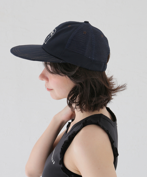 セール】【BRAIN DEAD/ブレインデッド】 LOGOHEAD LONG BRIM