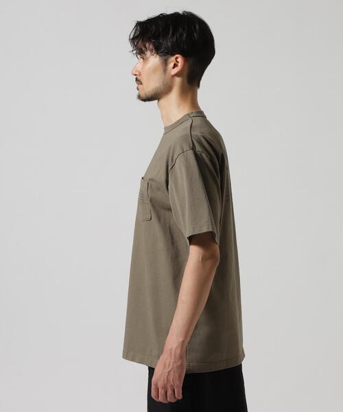 AVIREX(アヴィレックス)の「MIL. STENCIL OFFICIAL LOGO T-SHIRT / ステンシル オフィシャルロゴ 半袖Tシャツ / AVIREX / アヴィレックス(Tシャツ/カットソー・メンズ・ブラック/ナチュラル/オリーブ系・M/L/2XL/XL)」の12枚目の写真