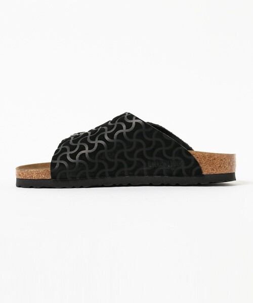 別注】BIRKENSTOCK / Zurich BONE PATTERN BLACK（サンダル