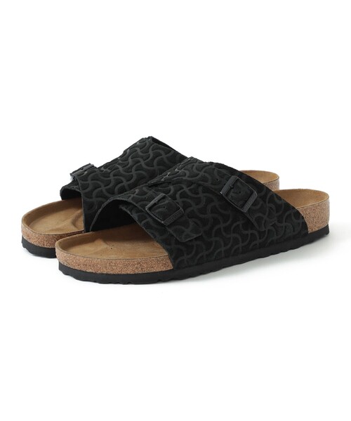 BOSTON BIRKENSTOCK ビルケンシュトック サンダル ブラック 男 ビルケンシュトック BIRKENSTOCK ボストン サンダル メンズ
